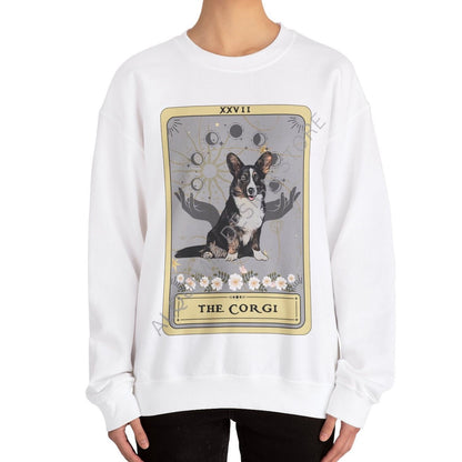 The Corgi Tarot Card Sweatshirt