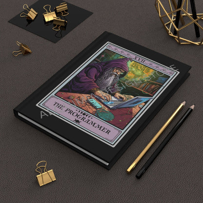 The Programmer Tarot Card Journal, Software Engineer 6" x 8" Notebook