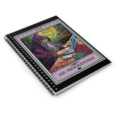The Programmer Tarot Card Journal, Software Engineer 6" x 8" Notebook