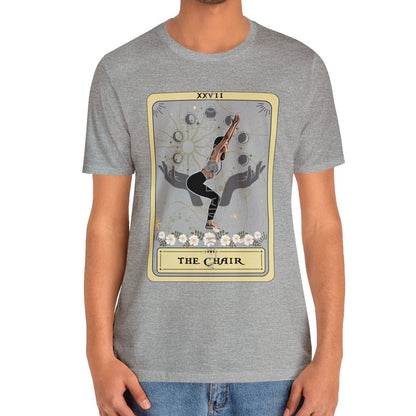 Yoga Pose The Chair Tarot Card Shirt