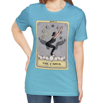 Yoga Pose, The Chair Tarot Card Shirt