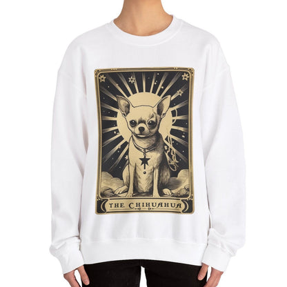 The Chihuahua Tarot Card Sweatshirt