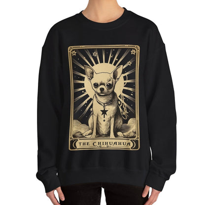 The Chihuahua Tarot Card Sweatshirt