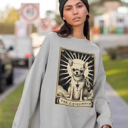 The Chihuahua Tarot Card Sweatshirt