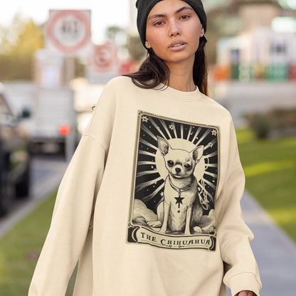 The Chihuahua Tarot Card Sweatshirt