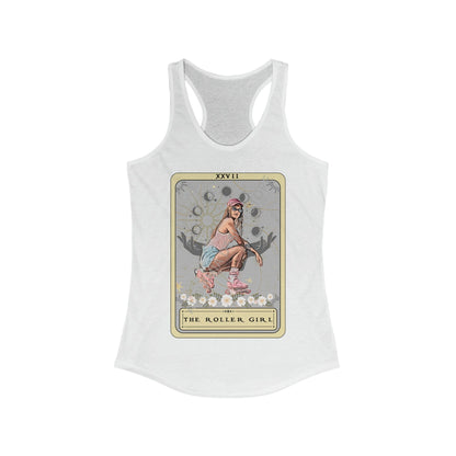 The Roller Girl Tarot Card Tank Top, Roller Blading