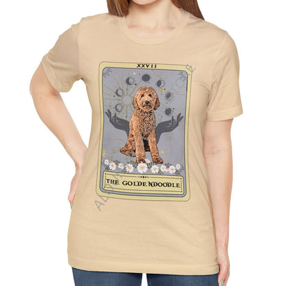 The Goldendoodle Tarot Card Shirt, Dog