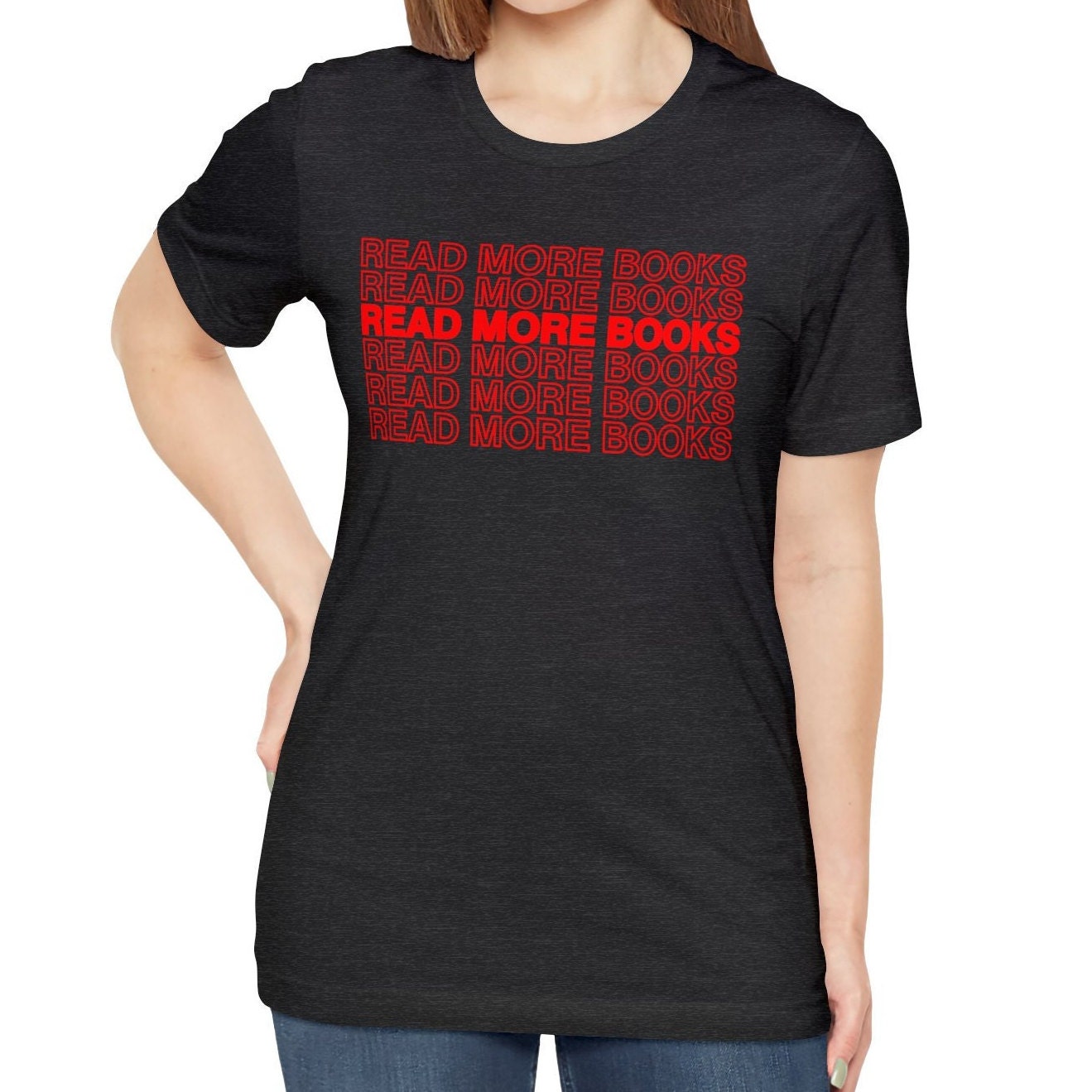Librarian Shirt, Book Lover read more books