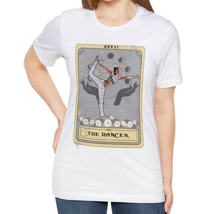 Yoga Pose, The Dancer Tarot Card Shirt