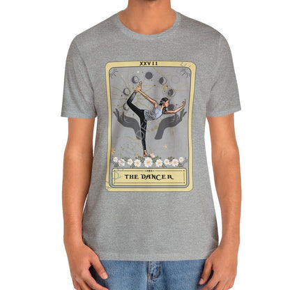 Yoga Pose, The Dancer Tarot Card Shirt