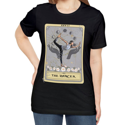 Yoga Pose, The Dancer Tarot Card Shirt