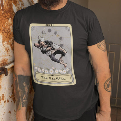 Jiu Jitsu Shirt, The Ezekiel Tarot Card Shirt