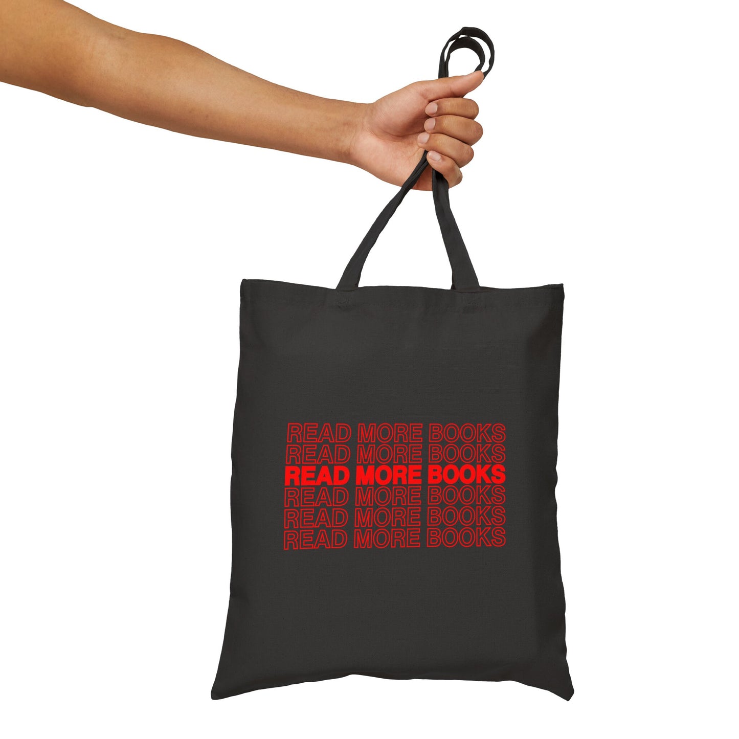 Read More Books Tote Bag, 15" x 16"