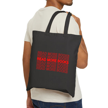 Read More Books Tote Bag, 15" x 16"