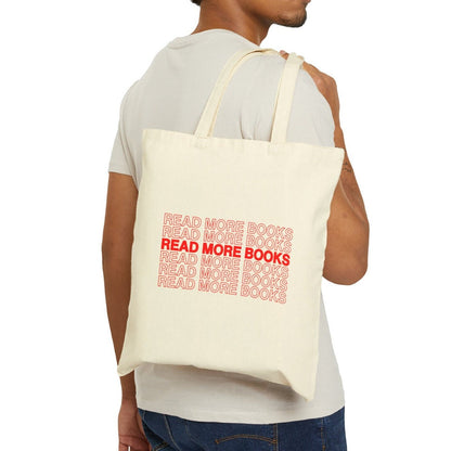 Read More Books Tote Bag, 15" x 16"