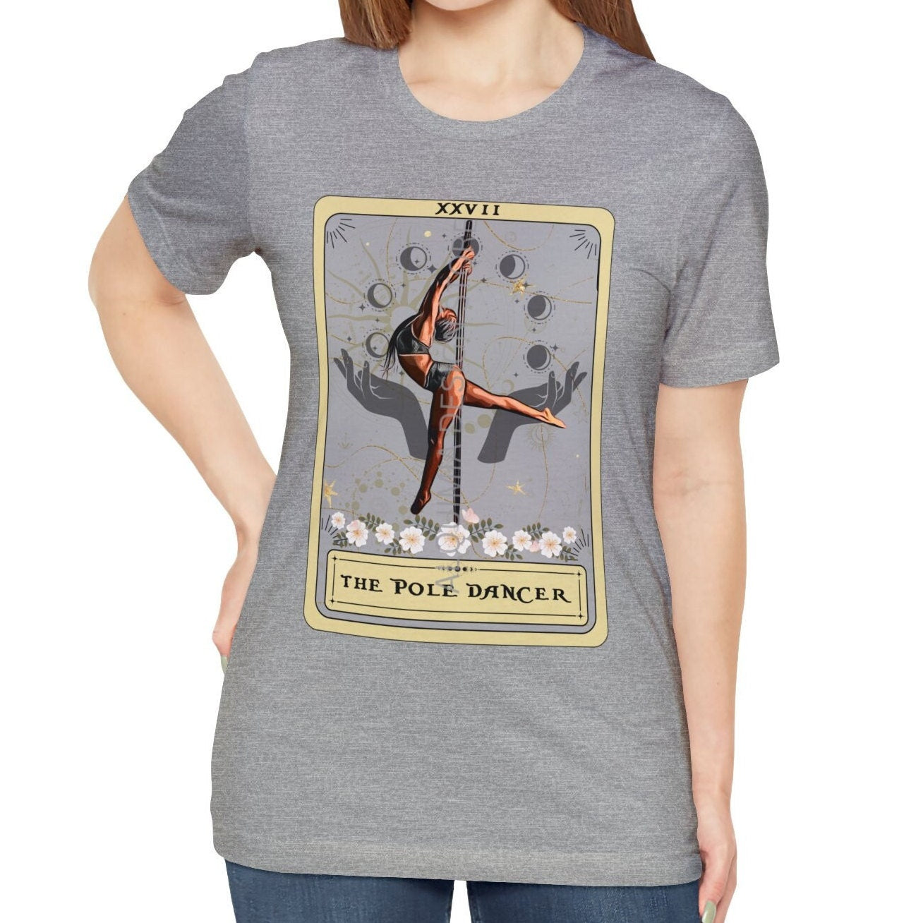 The Pole Dancer Tarot Card Shirt, Pole Dancing