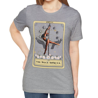 The Pole Dancer Tarot Card Shirt, Pole Dancing