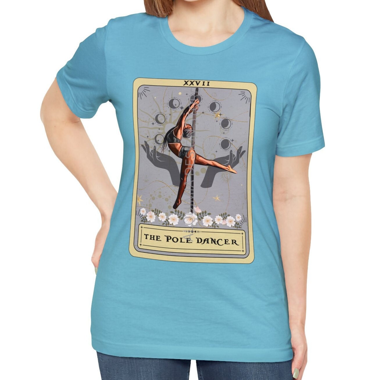 The Pole Dancer Tarot Card Shirt, Pole Dancing
