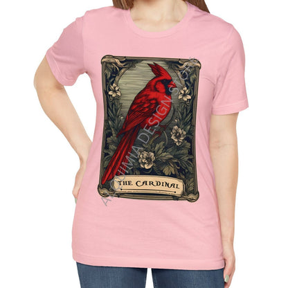 The Cardinal Tarot Card Shirt