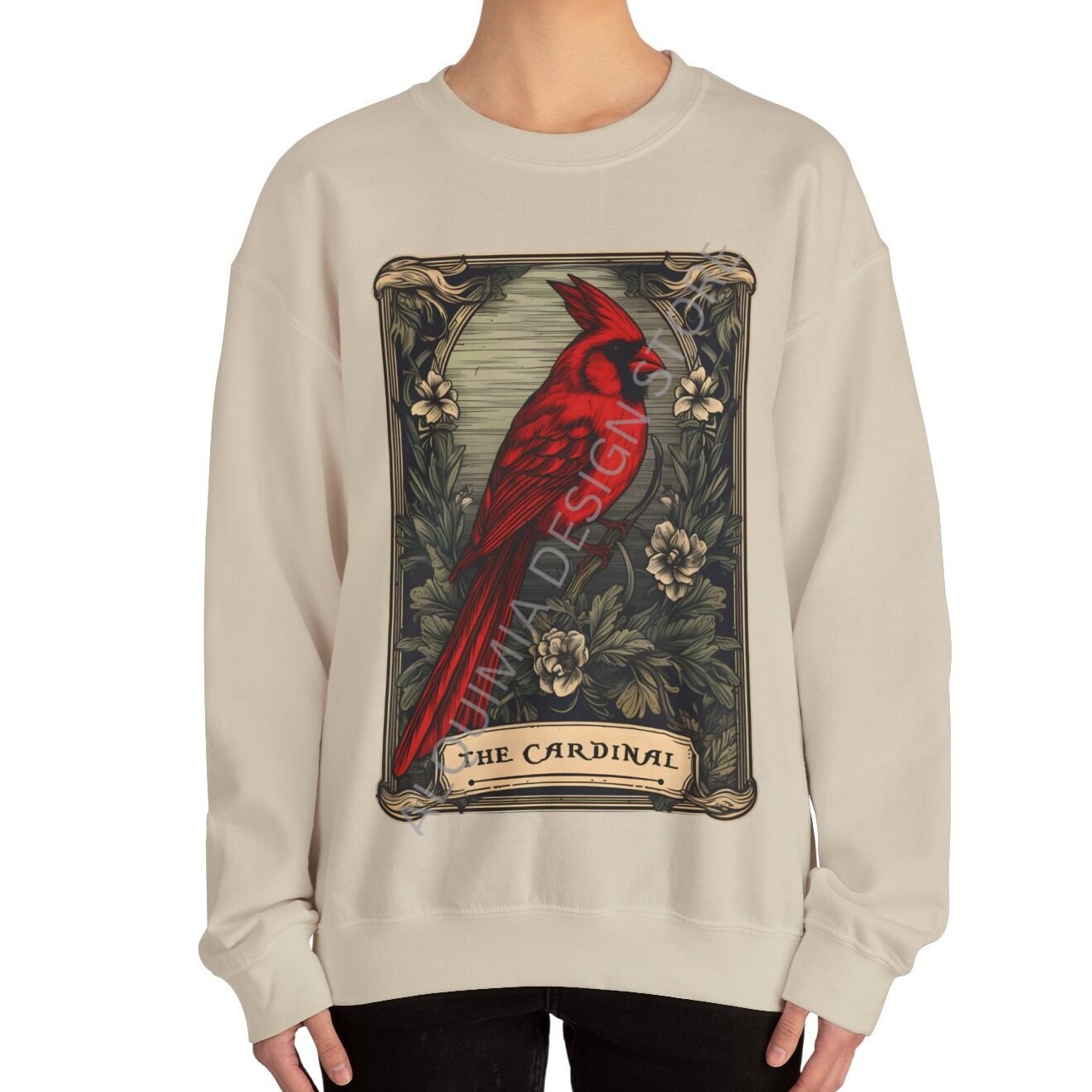 The Cardinal Tarot Card Sweatshirt