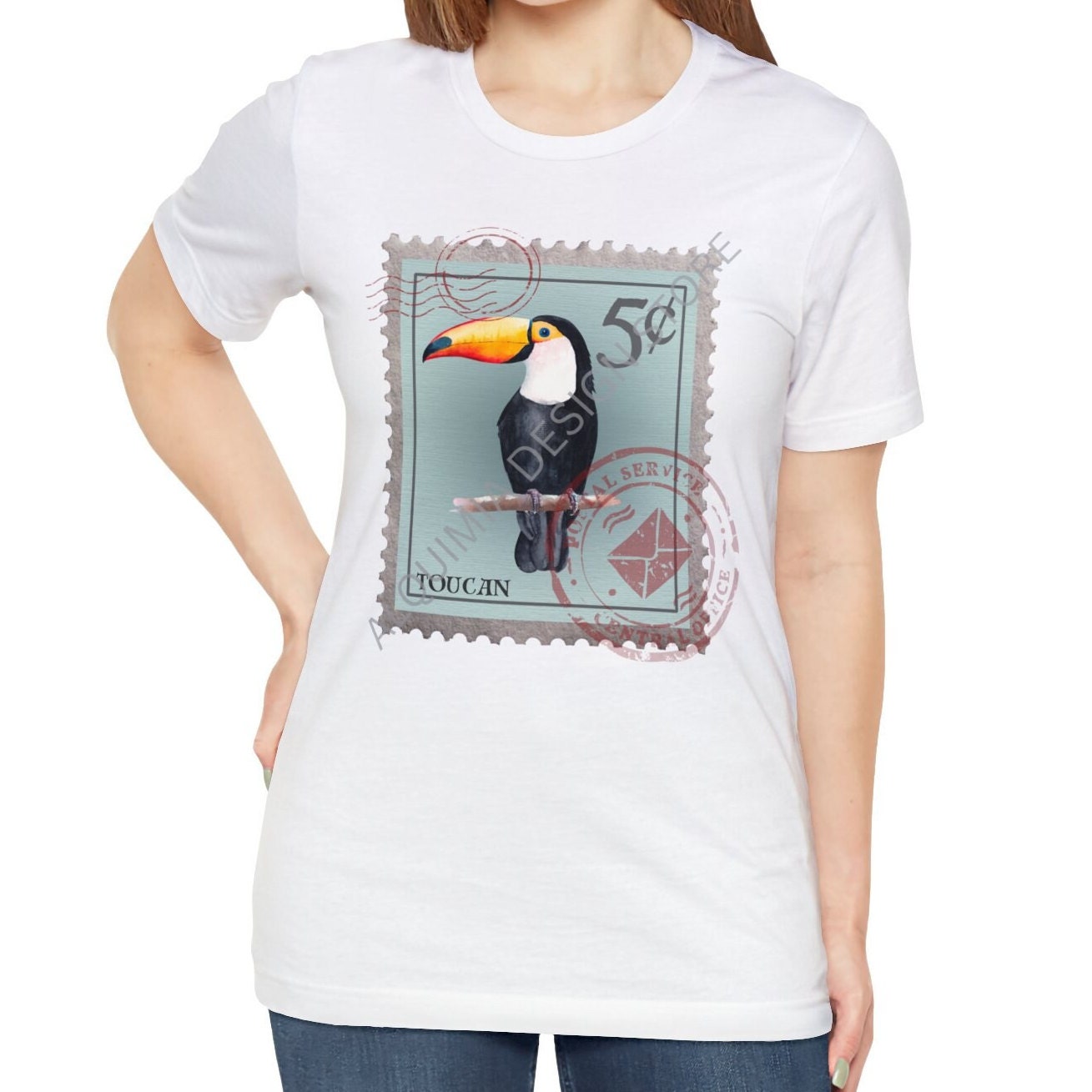 Toucan Bird T-shirt, Bird Watching