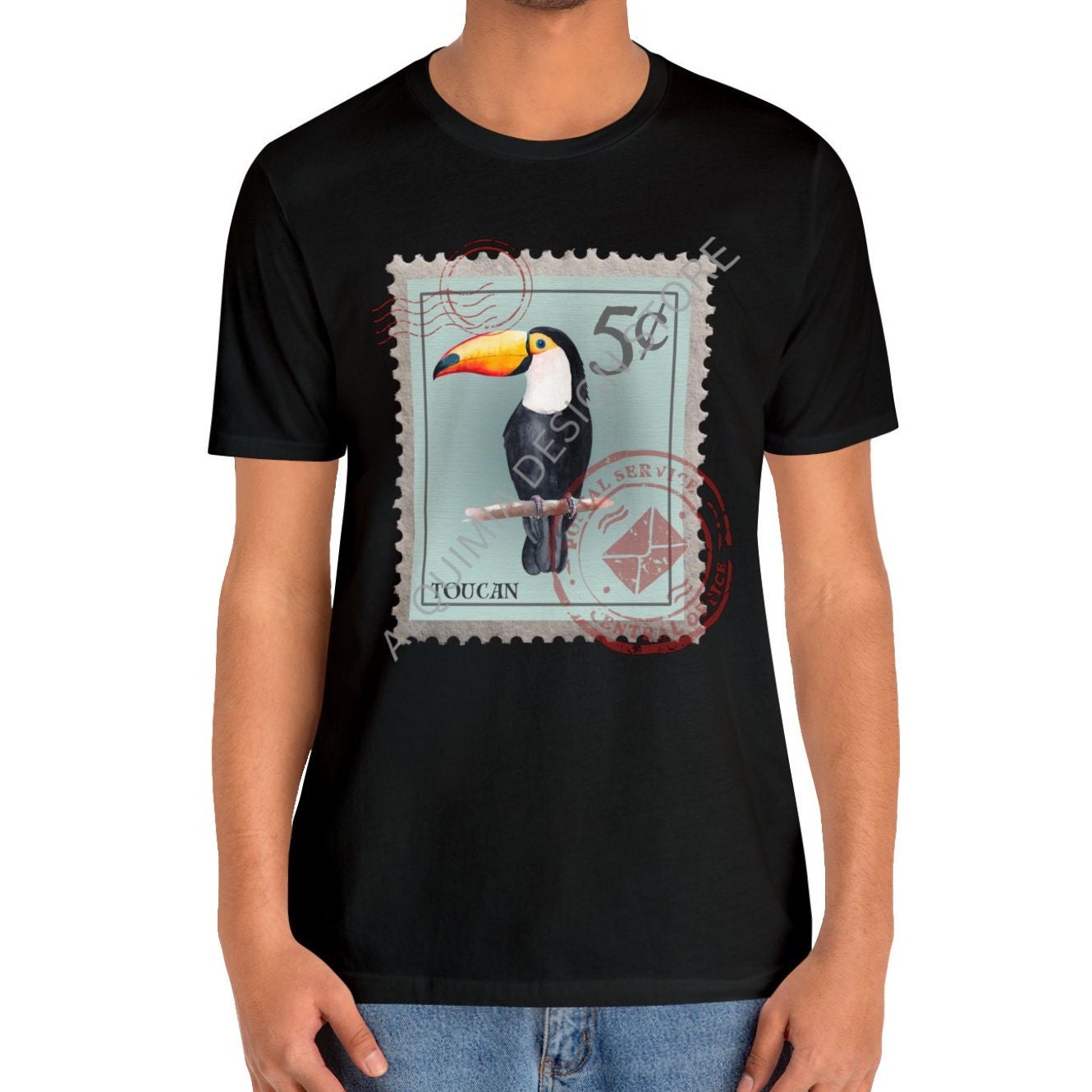 Toucan Bird T-shirt, Bird Watching