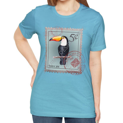 Toucan Bird T-shirt, Bird Watching