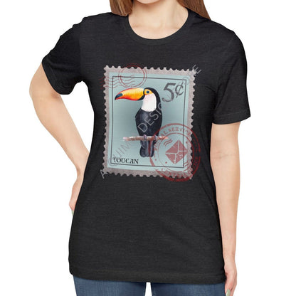 Toucan Bird T-shirt, Bird Watching