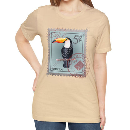 Toucan Bird T-shirt, Bird Watching