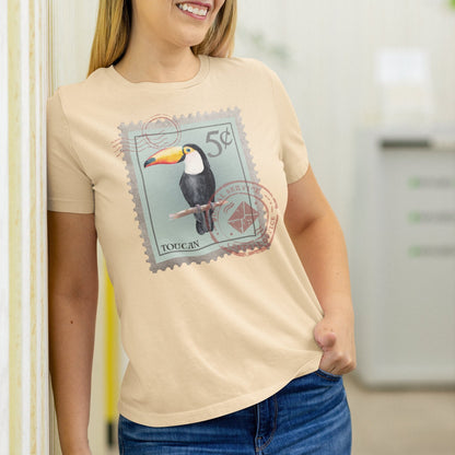 Toucan Bird T-shirt, Bird Watching