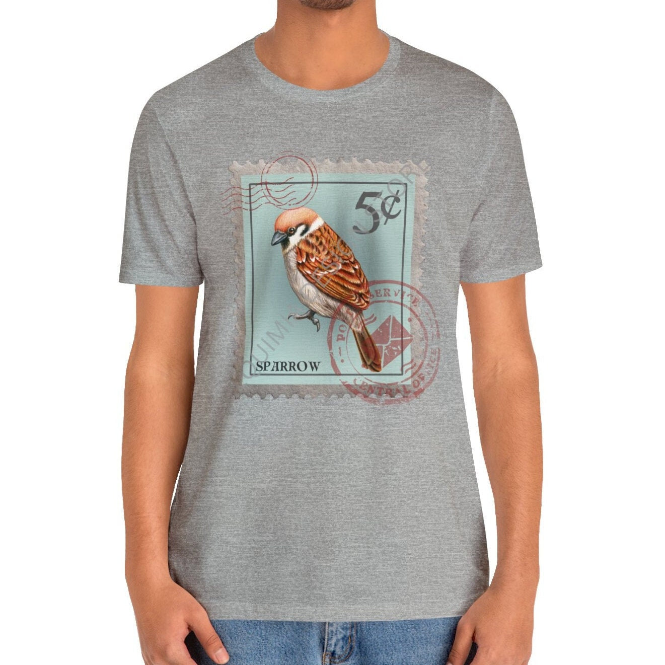 Sparrow Bird T-shirt