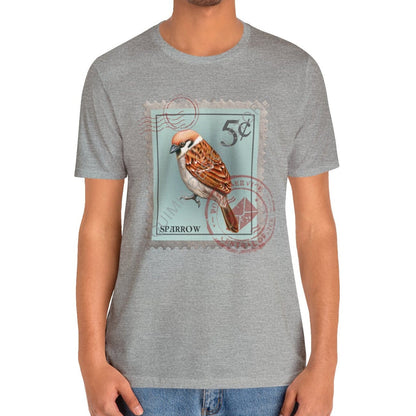 Sparrow Bird T-shirt