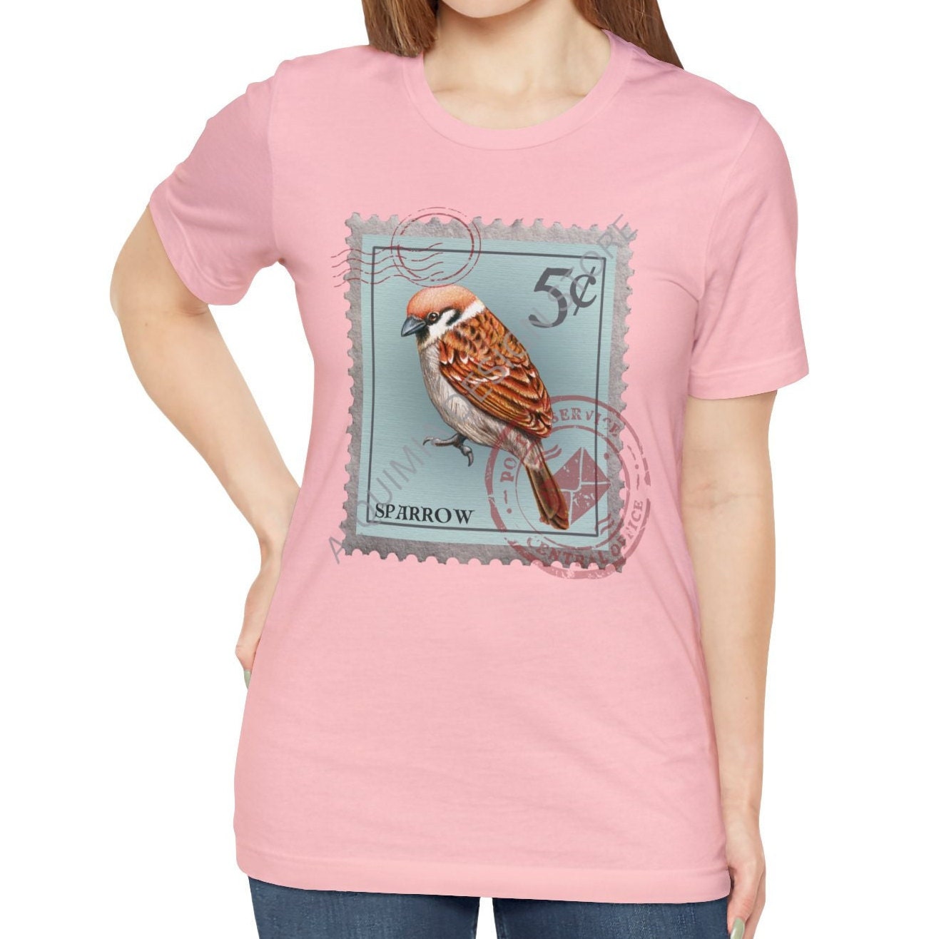 Sparrow Bird T-shirt