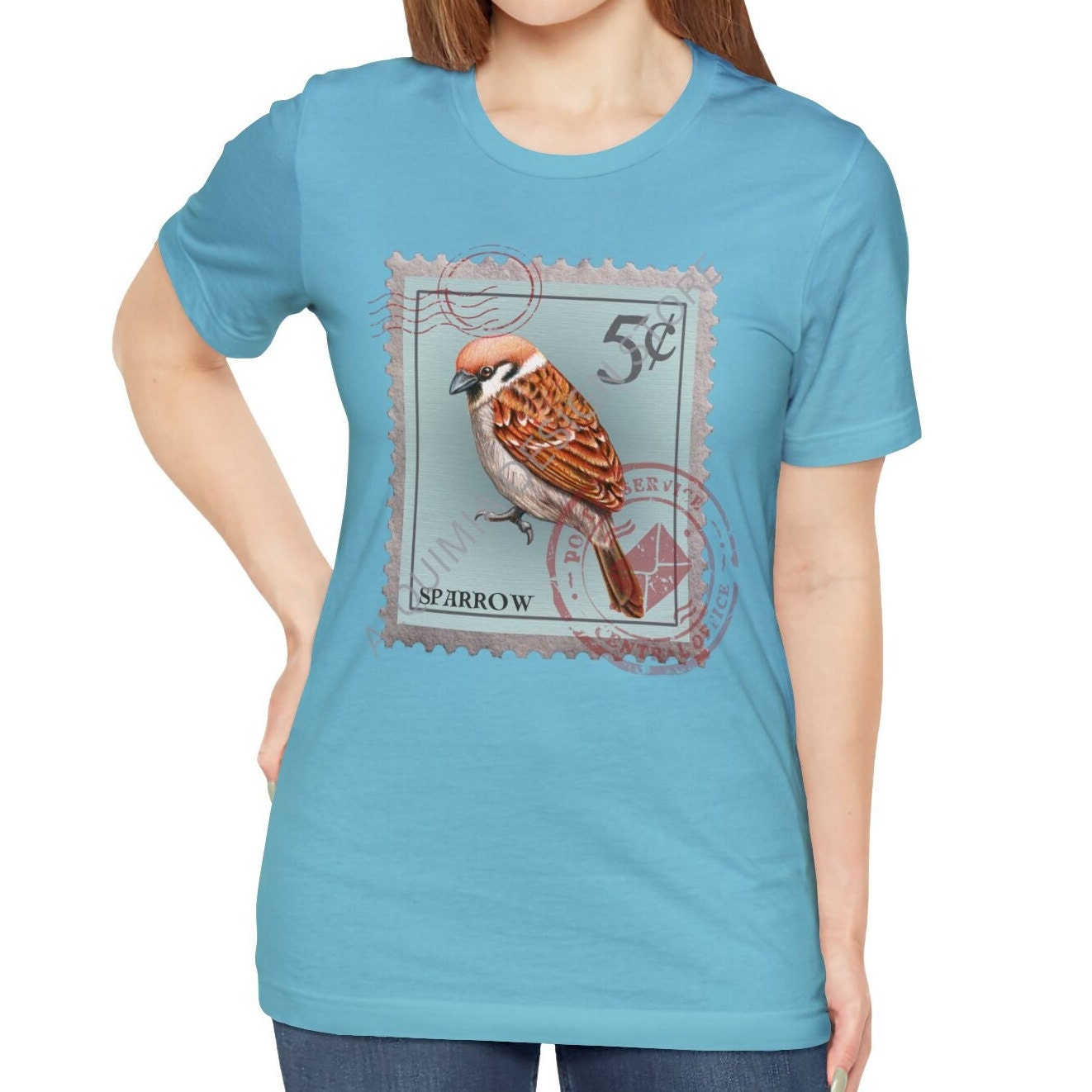 Sparrow Bird T-shirt