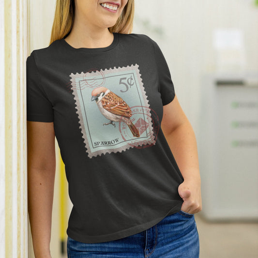 Sparrow Bird T-shirt