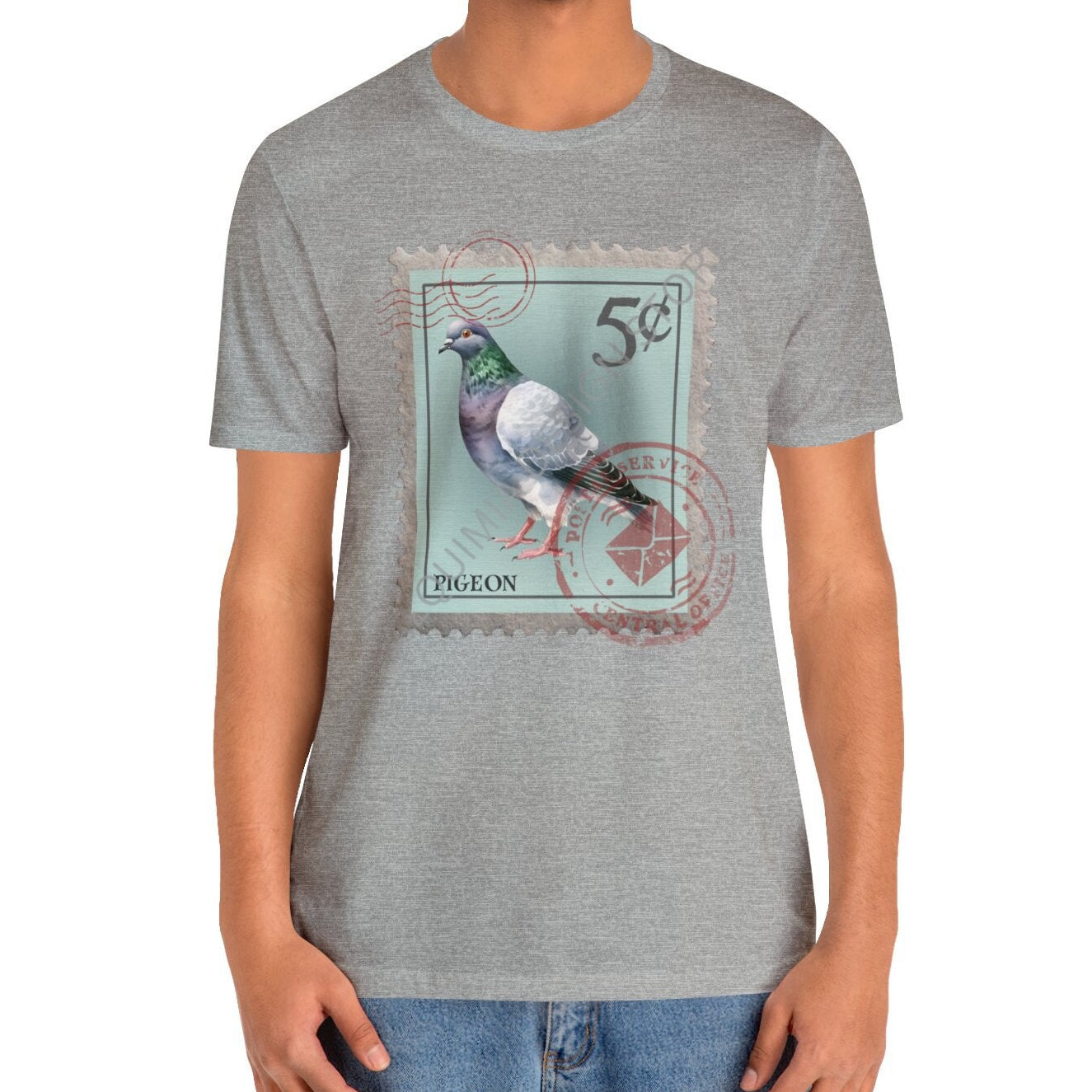 Pigeon Bird T-shirt