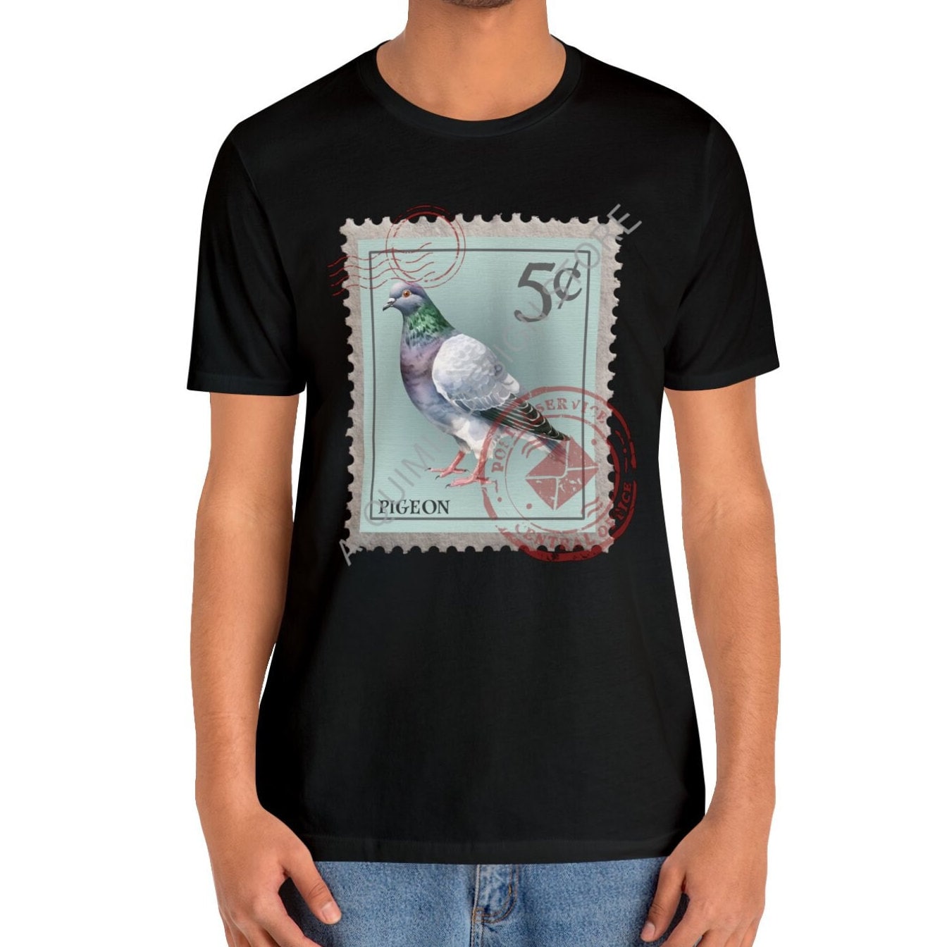 Pigeon Bird T-shirt