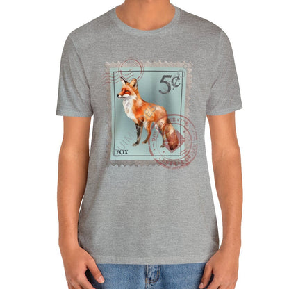 Fox Post Stamp Shirt, Animal