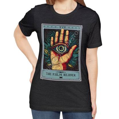 The Palm Reader Tarot Card Shirt, Psychic