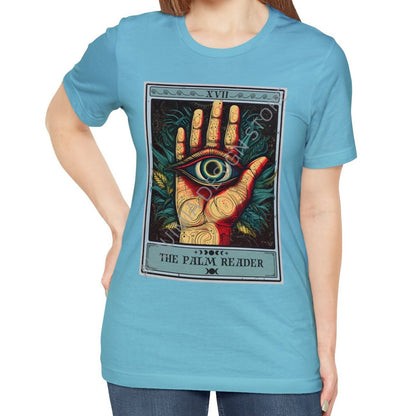 The Palm Reader Tarot Card Shirt, Psychic