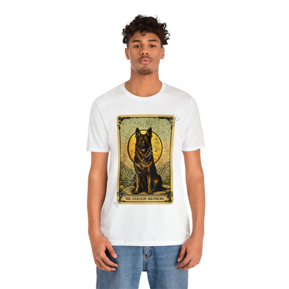 The German Shepherd Tarot Card Dog Shirt