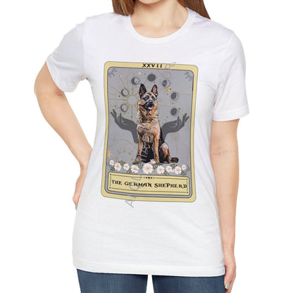 The German Shepherd Dog Tarot Card Shirt