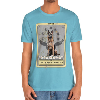 The German Shepherd Dog Tarot Card Shirt