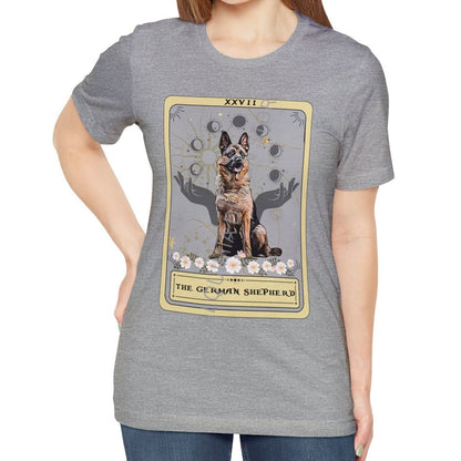 The German Shepherd Dog Tarot Card Shirt