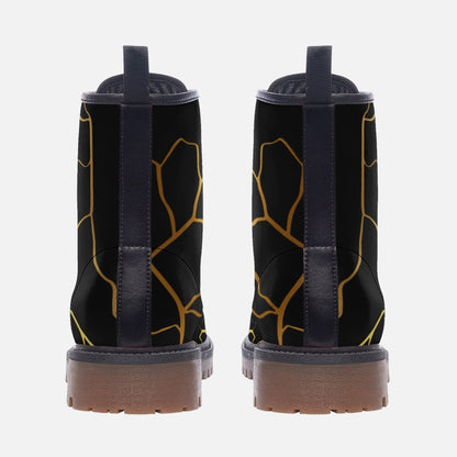 Kintsugi Black Boots