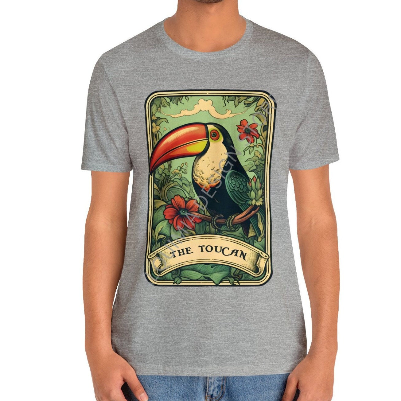 The Toucan Tarot Card Shirt, Bird Watching