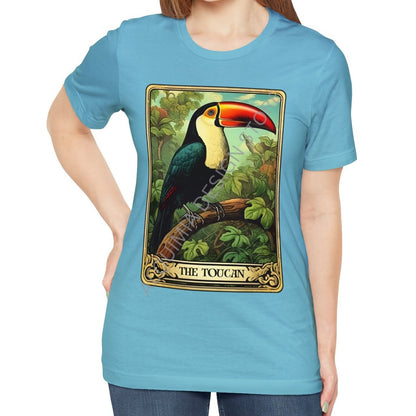 The Toucan Tarot Card Shirt, Toucan Shirt, Bird Lover