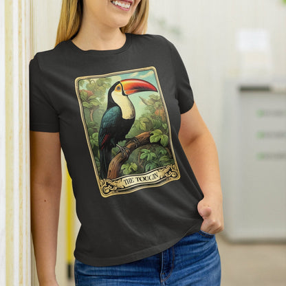 The Toucan Tarot Card Shirt, Toucan Shirt, Bird Lover