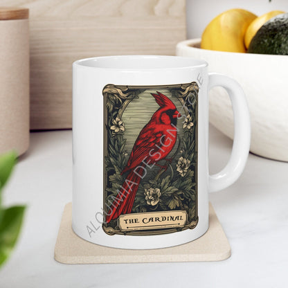 The Cardinal Tarot Card Mug