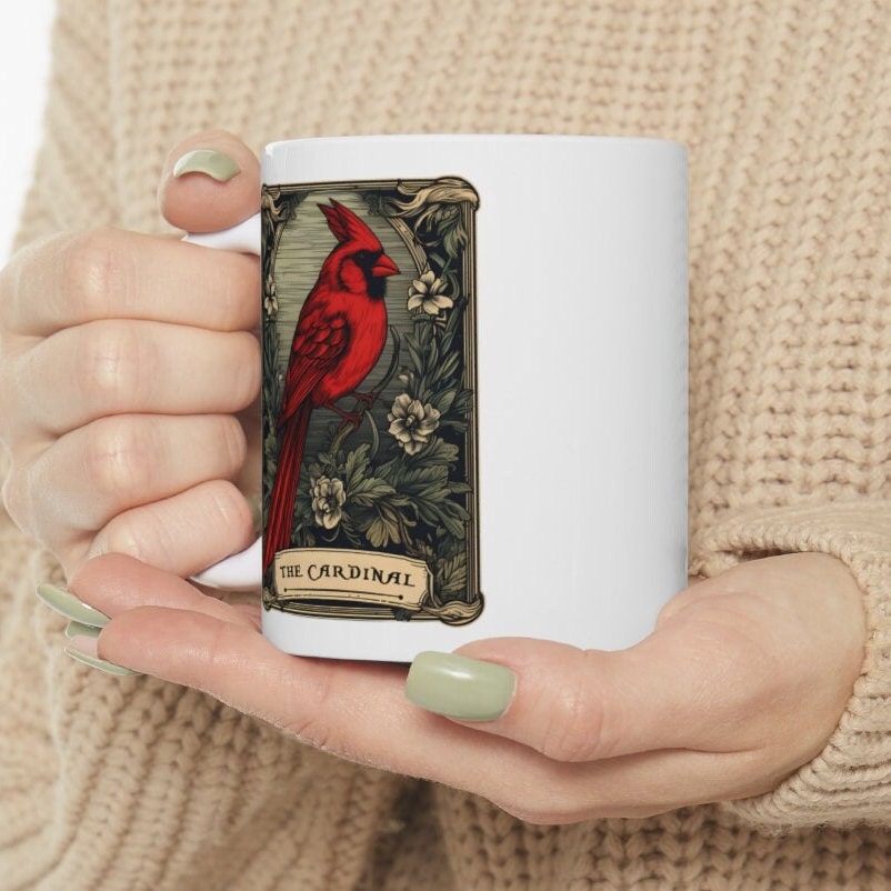 The Cardinal Tarot Card Mug